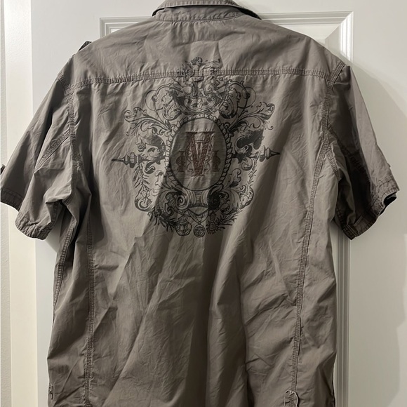 7 Diamonds Button Down Shirt XXL - Picture 3 of 5